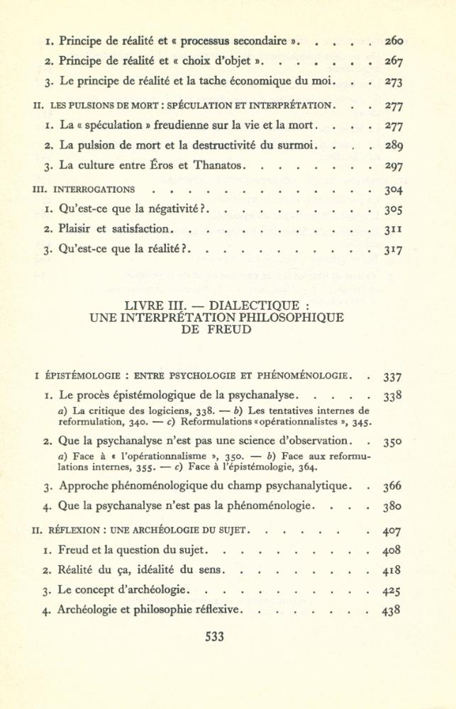 『De l'interprétation : essai sur Freud』 4