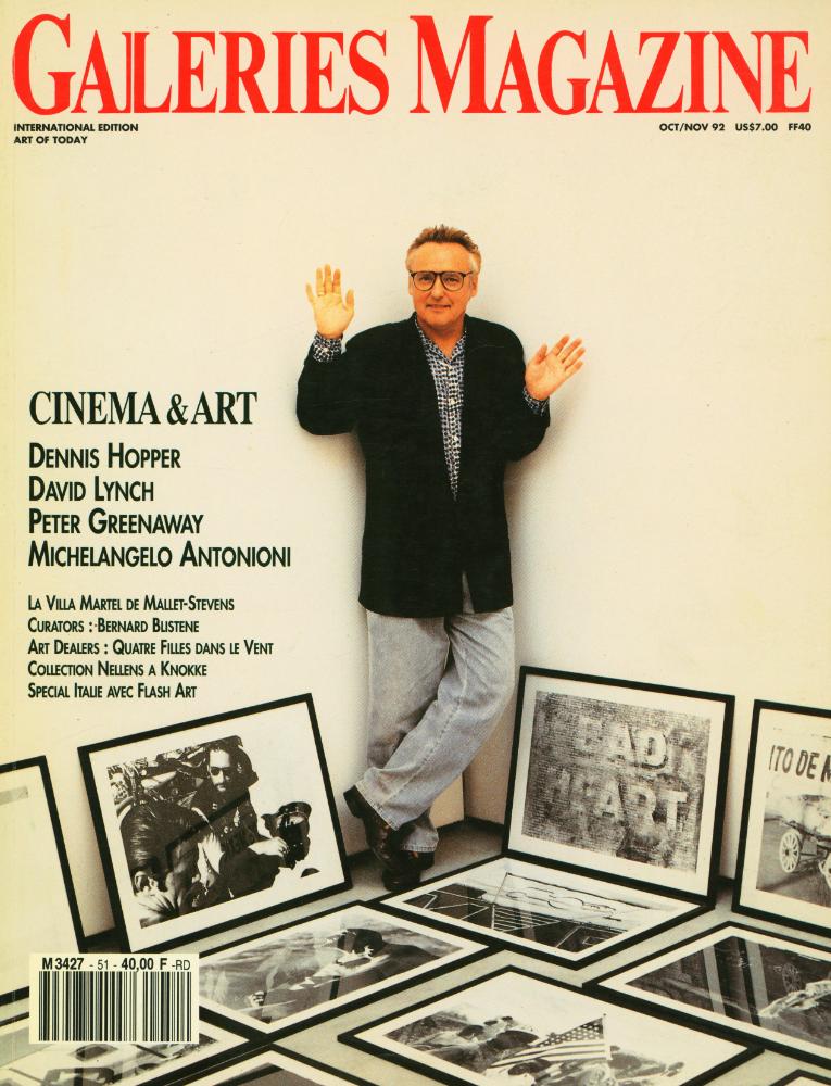 『GALERIES MAGAZINE』 N° 51 October - November 1992 1