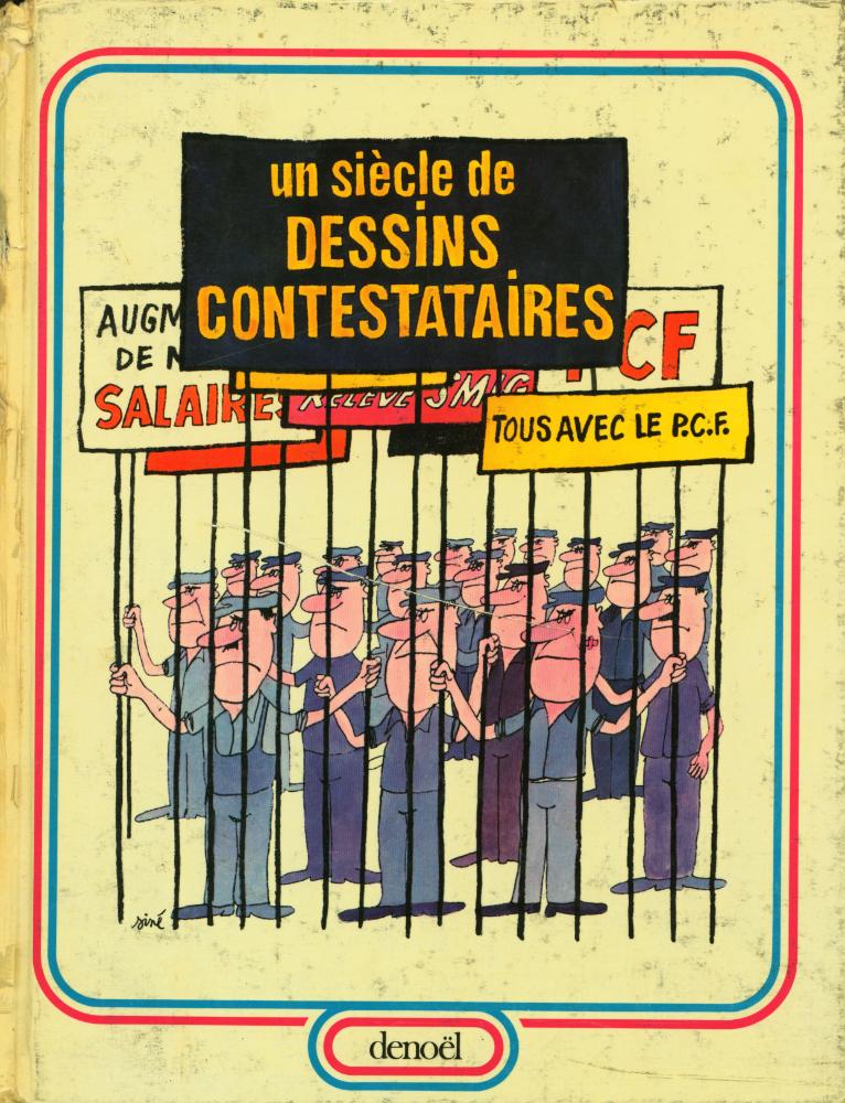 『un siècle de DESSINS CONTESTATAIRES』 1