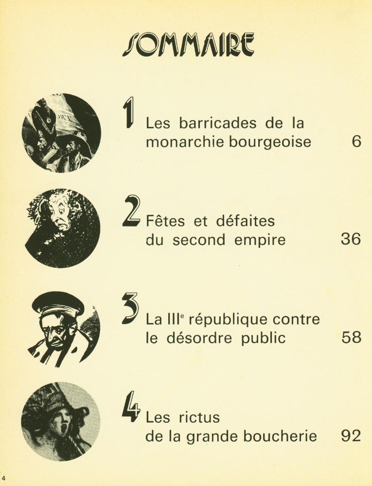 『un siècle de DESSINS CONTESTATAIRES』 2