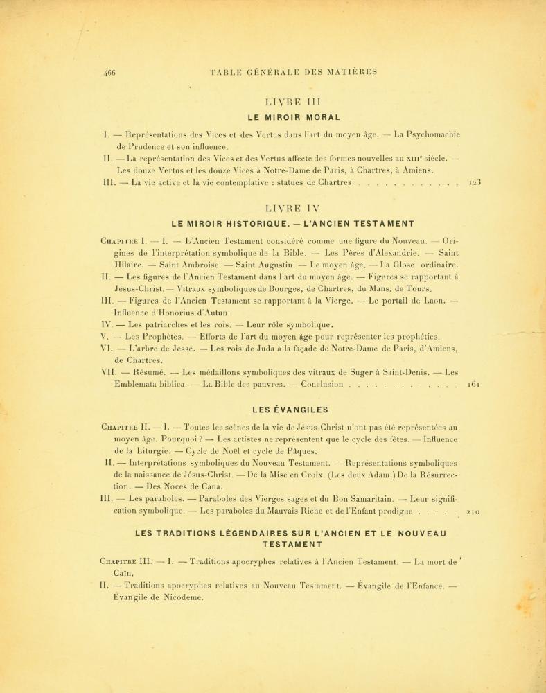 『L'ART RELIGIEUX DU XIIIE SIÈCLE EN FRANCE : ÉTUDE SUR L'ICONOGRAPHIE DU MOYEN AGE ET SUR SES SOURCES D'INSPIRATION』 3