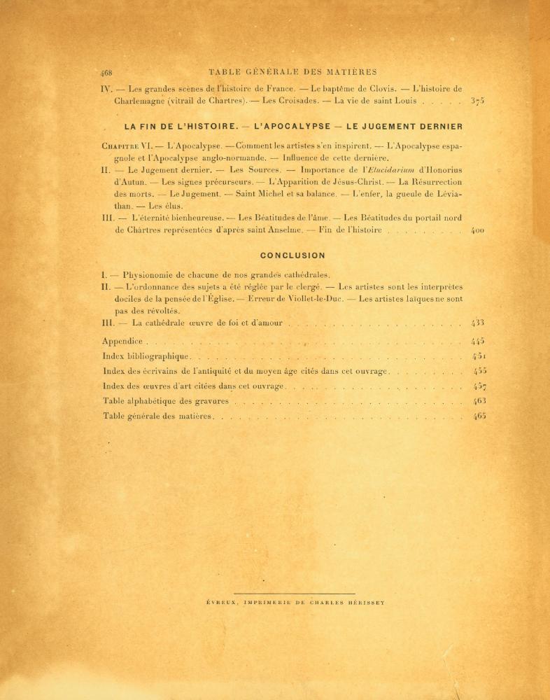 『L'ART RELIGIEUX DU XIIIE SIÈCLE EN FRANCE : ÉTUDE SUR L'ICONOGRAPHIE DU MOYEN AGE ET SUR SES SOURCES D'INSPIRATION』 5