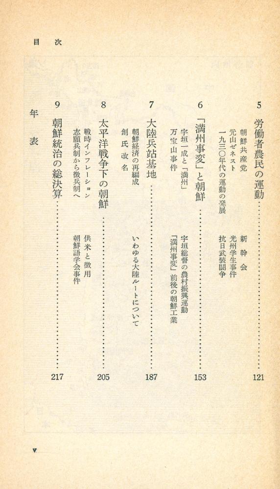 『日本統治下の朝鮮』 3