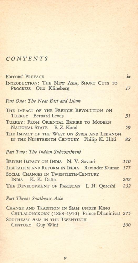 『THE NEW ASIA: READINGS IN THE HISTORY OF MANKIND』 2