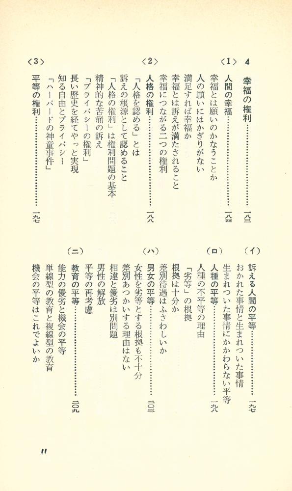 『人間の権利』 7
