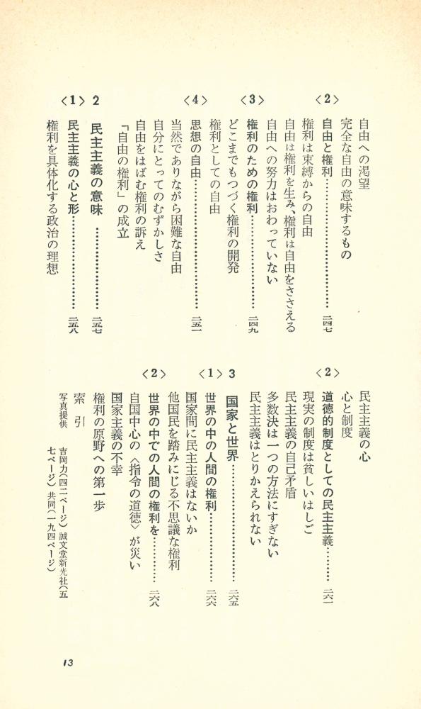 『人間の権利』