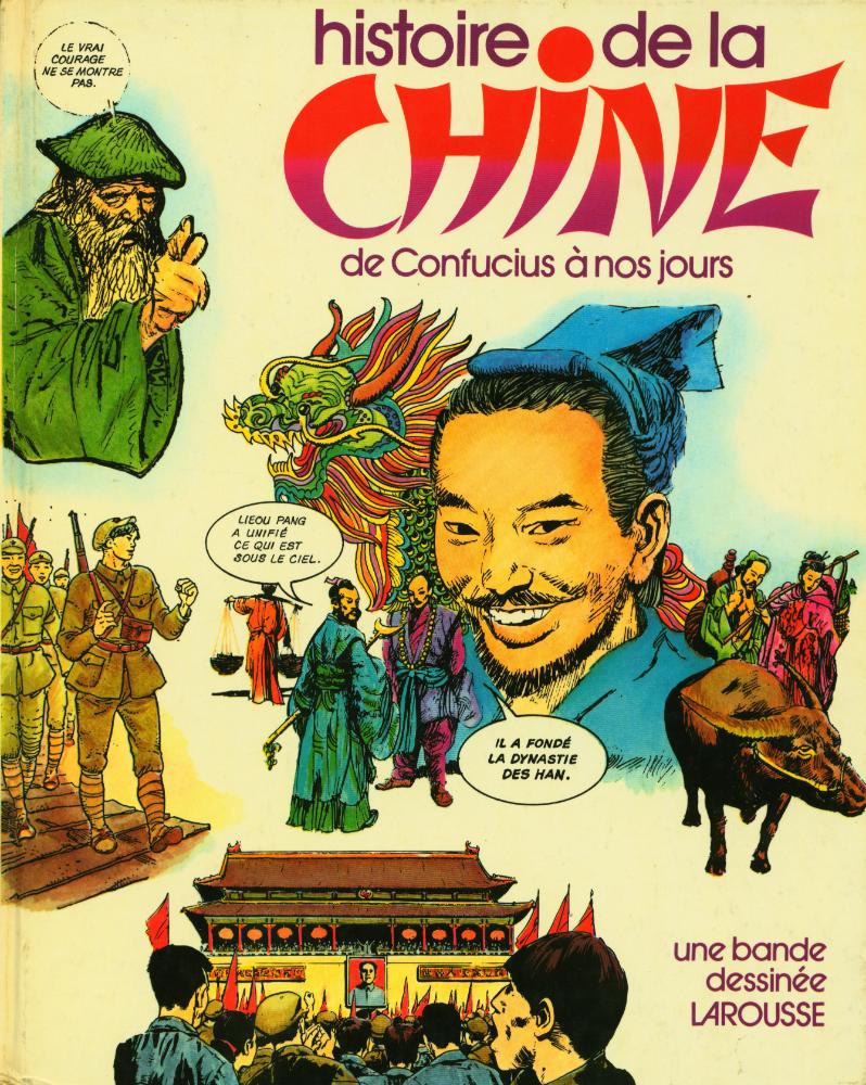『histoire de la CHINE : de Confucius à nos jours』 1