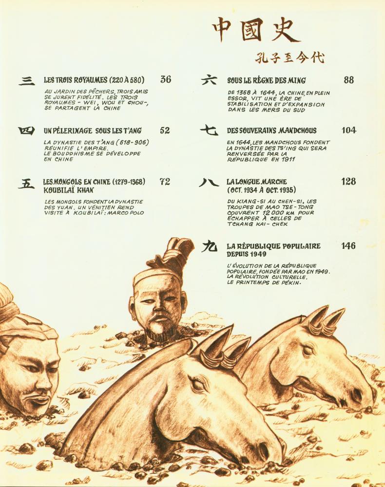 『histoire de la CHINE : de Confucius à nos jours』 3