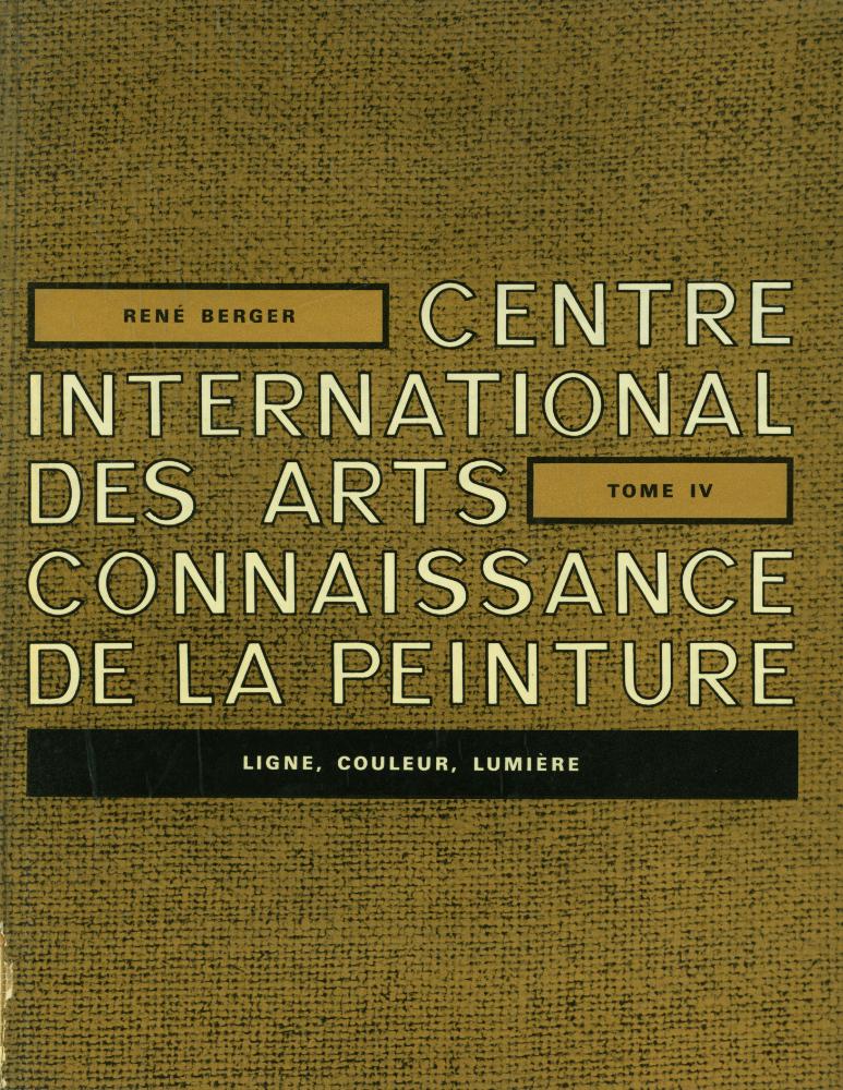 『Connaissance de la Peinture - TOME 4 : Ligne, Couleur et Lumiere』 1