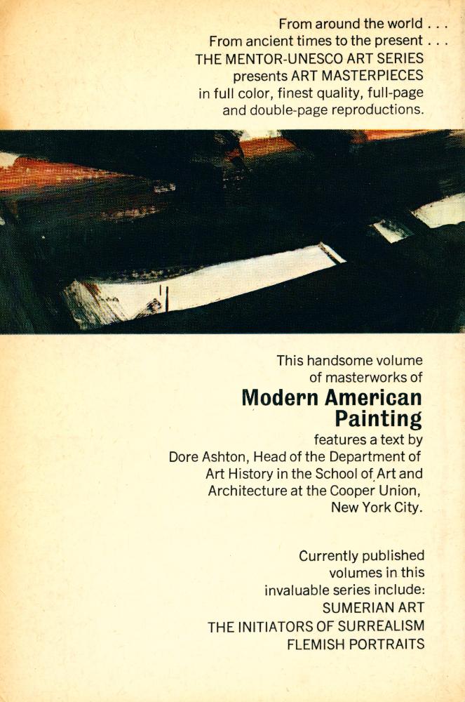 『Modern American Painting』 4