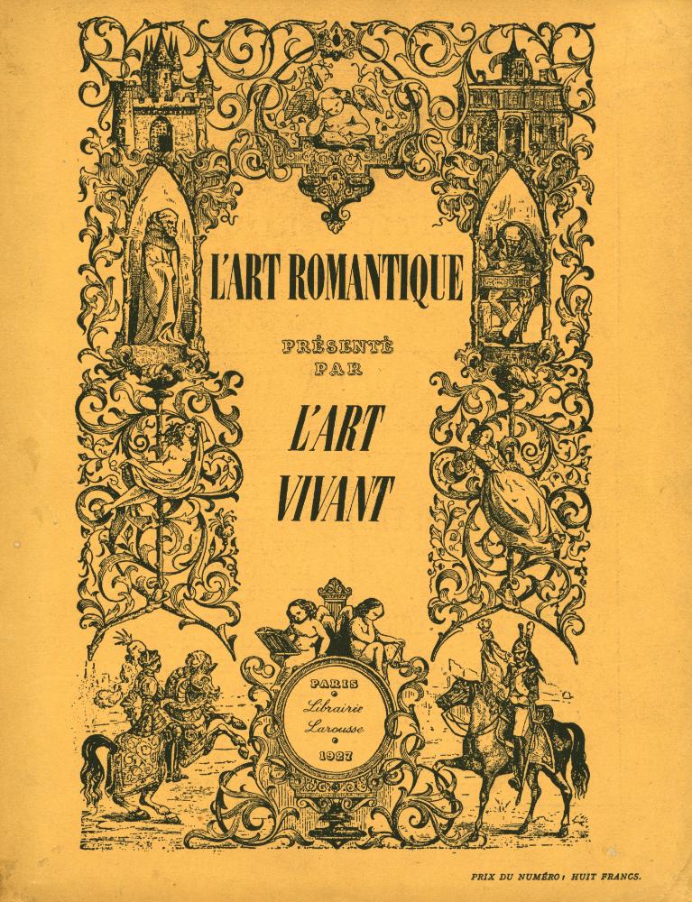 『L'ART ROMANTIQUE』 1