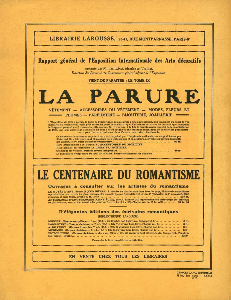 『L'ART ROMANTIQUE』 3