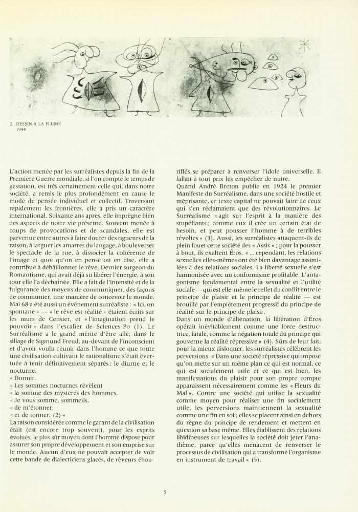 『JOAN MIRÓ』 2
