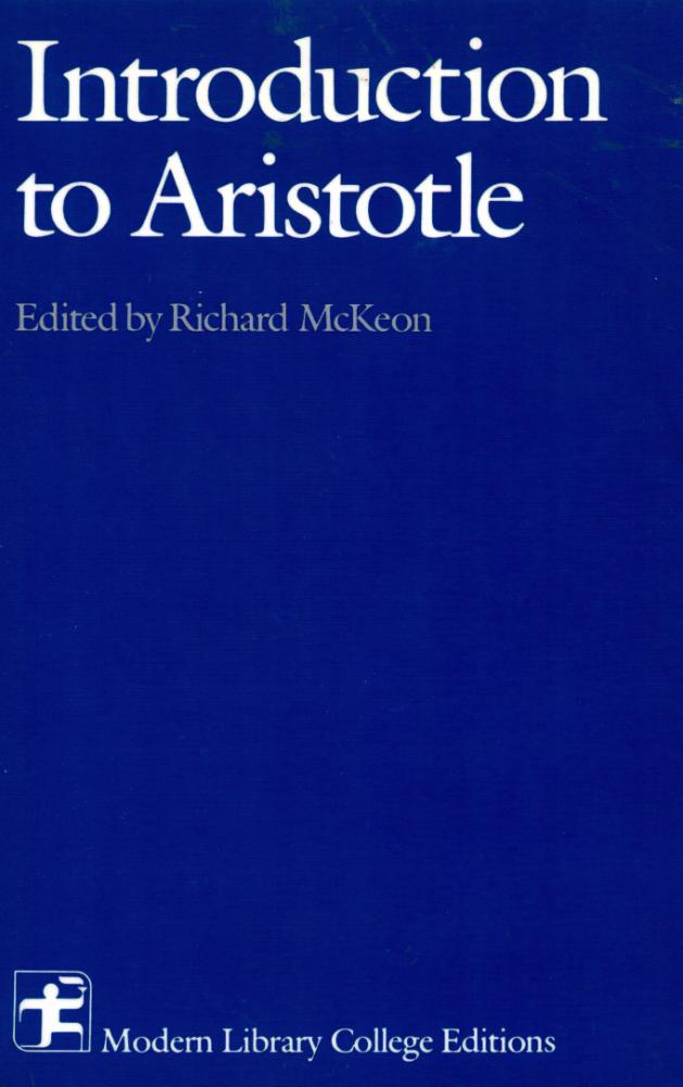 『Introduction to Aristotle』 1