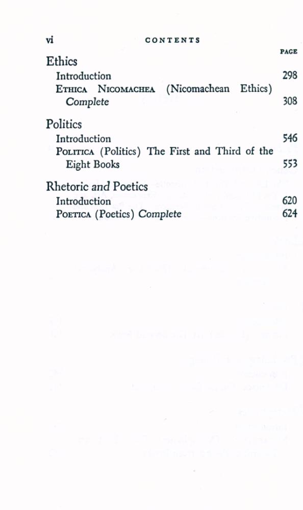 『Introduction to Aristotle』 3