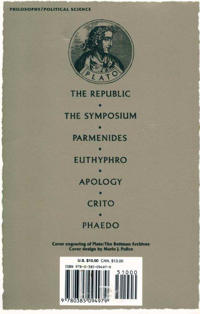 『The republic and other works』 3