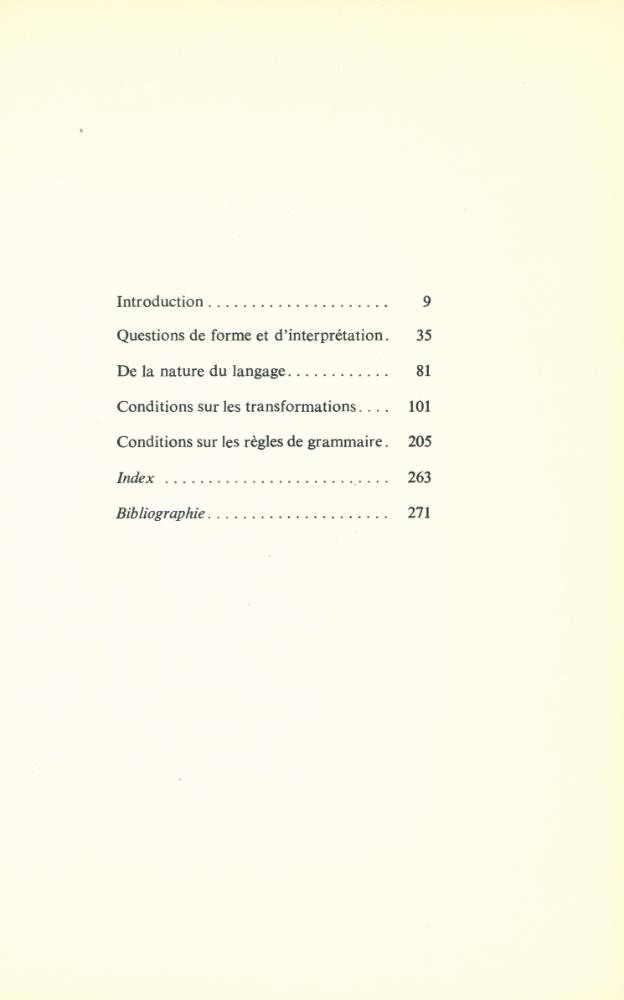 『ESSAIS SUR LA FORME ET LE SENS』 2