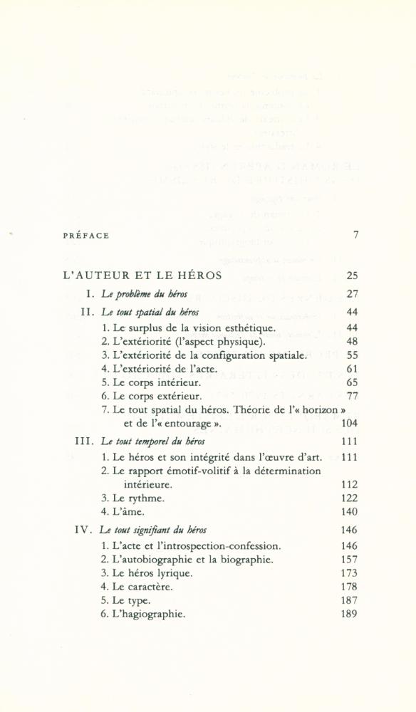 『ESTHÉTIQUE DE LA CRÉATION VERBALE』 2