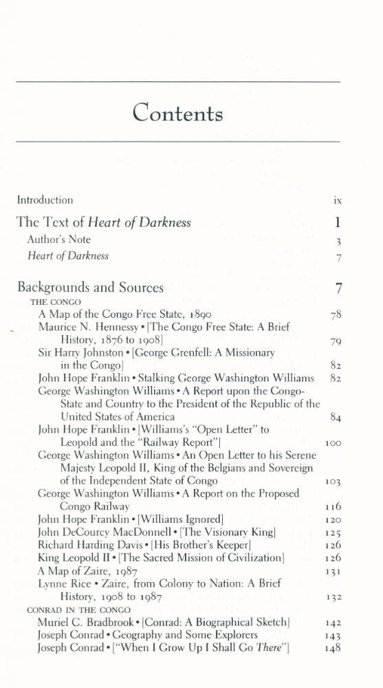 『HEART OF DARKNESS』 2