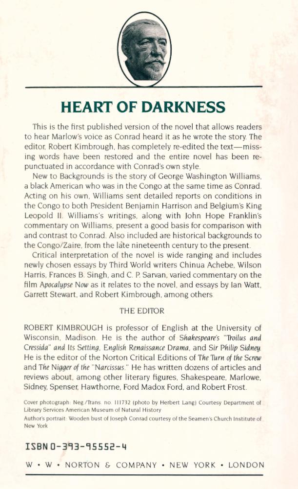 『HEART OF DARKNESS』 5