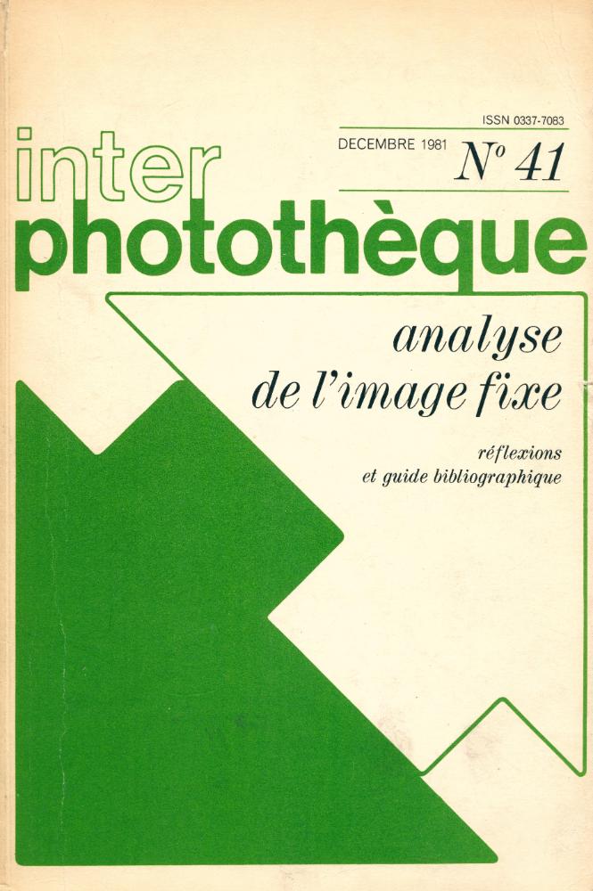 『Interphotothèque』 N° 41 1