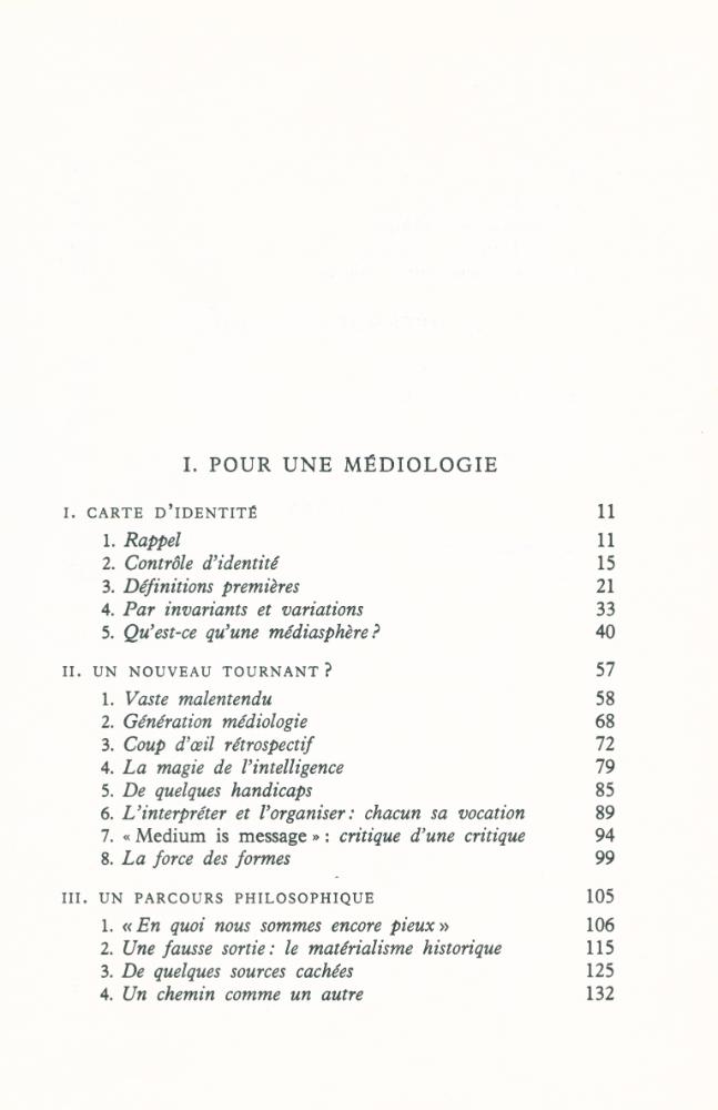 『Manifestes médiologiques』 2