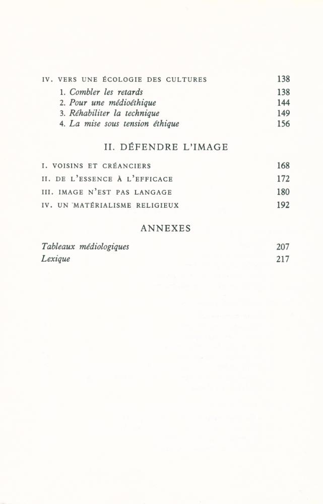 『Manifestes médiologiques』 3