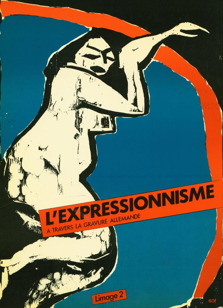 『CAHIERS DE L'IMAGE 2 : L'EXPRESSIONNISME A TRAVERS LA GRAVURE ALLEMANDE』 3