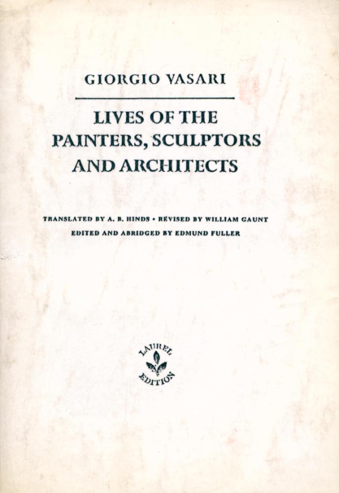 『The Lives of the Most Excellent Painters, Sculptors, and Architects』 1