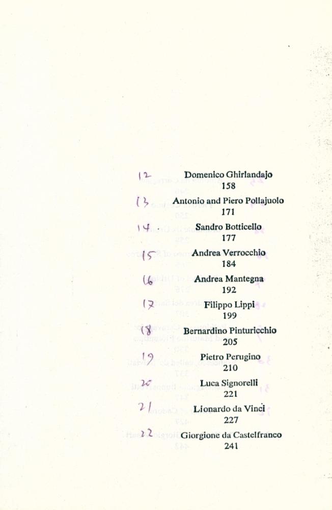 『The Lives of the Most Excellent Painters, Sculptors, and Architects』 3