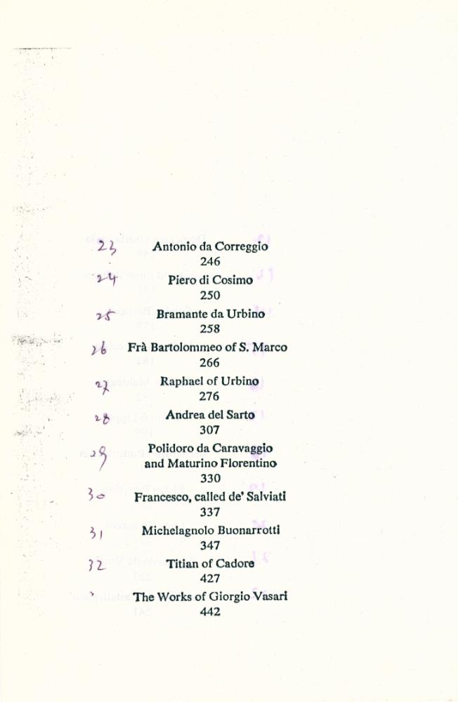 『The Lives of the Most Excellent Painters, Sculptors, and Architects』 4