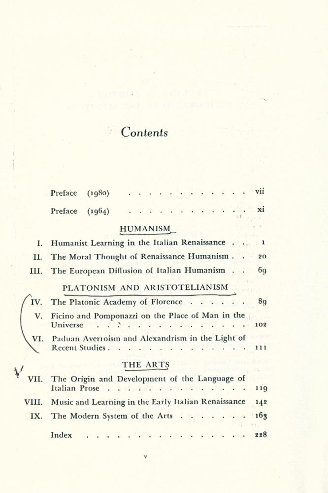 『Renaissance Thought and the Arts : Collected Essays』 2