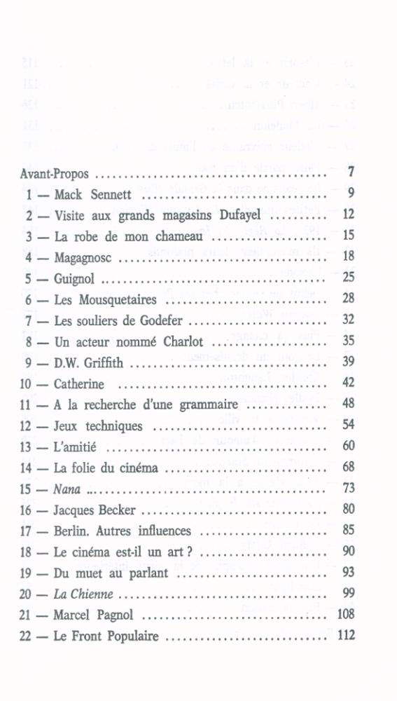 『MA VIE ET MES FILMS』 2