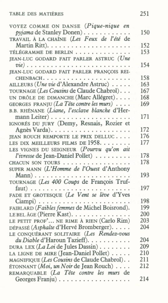 『GODARD PAR GODARD : Les années Cahiers(1950 à 1959)』 4