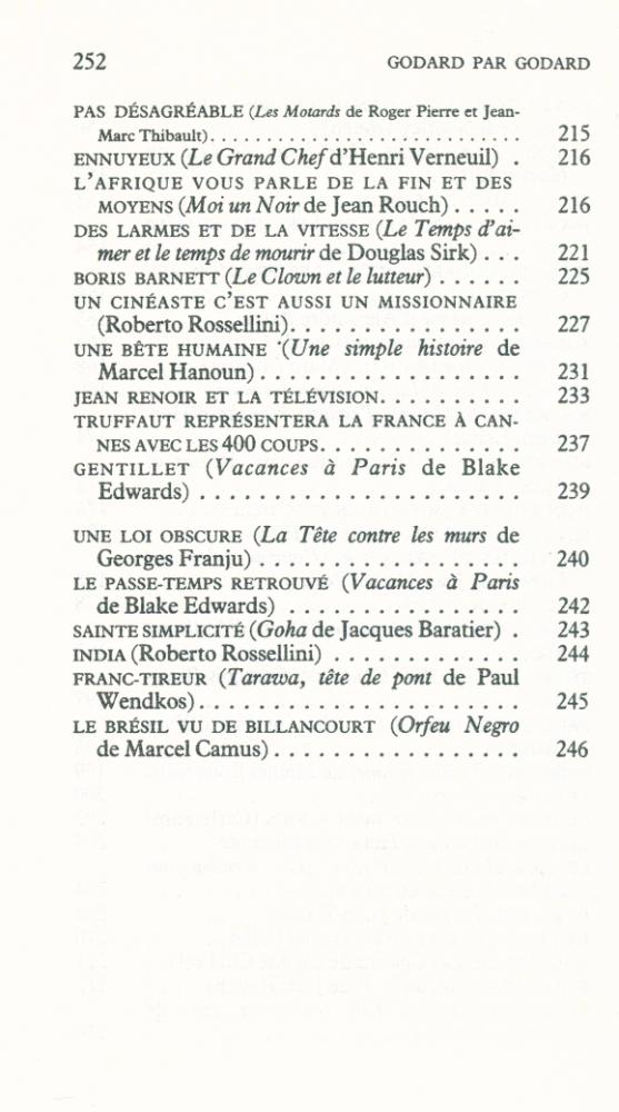 『GODARD PAR GODARD : Les années Cahiers(1950 à 1959)』 5