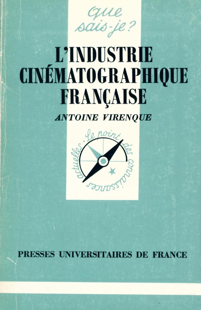 『L'industrie cinématographique française』 1