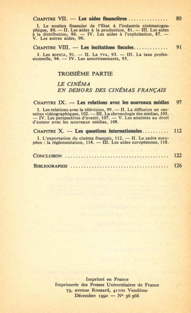 『L'industrie cinématographique française』 3