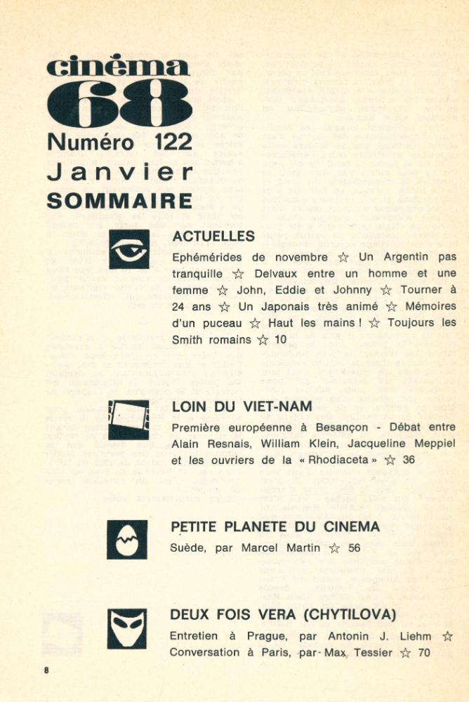 『cinéma : LE GUIDE DU SPECTATEUR』 68  2