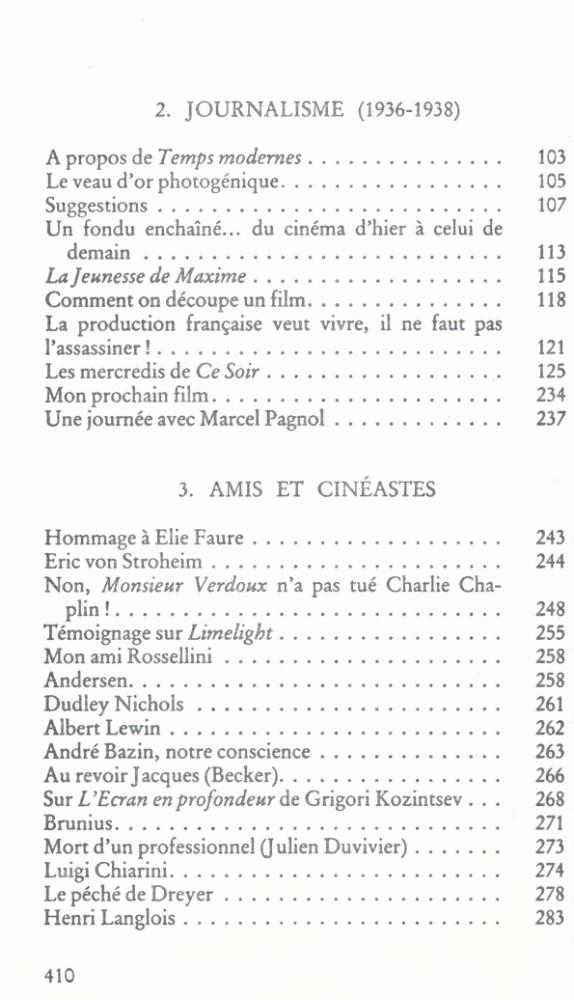 『ÉCRITS 1926 - 1971』 3