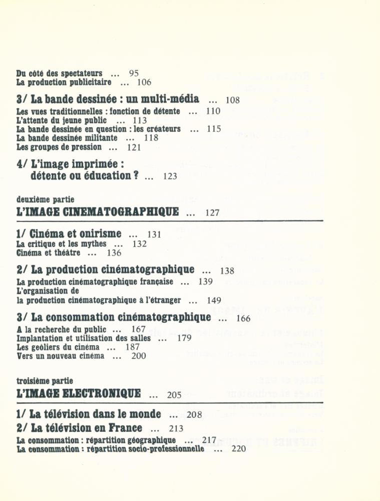 『l'image dans la société contemporaine』 3