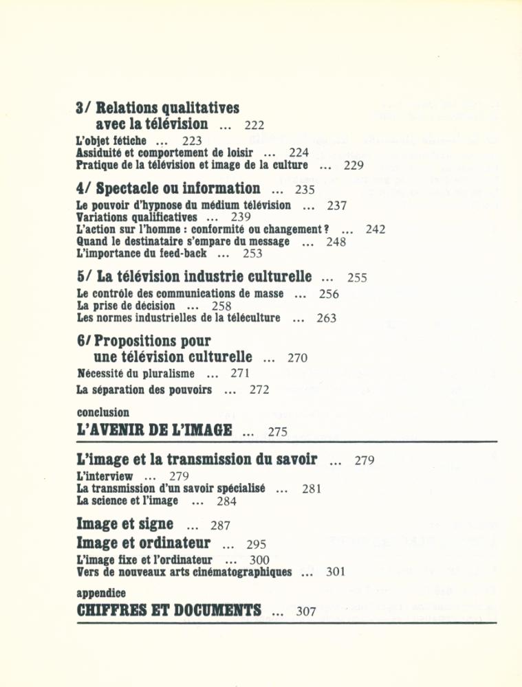 『l'image dans la société contemporaine』 4