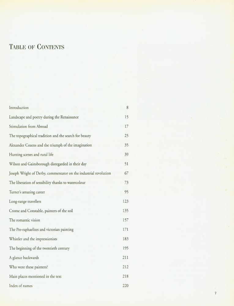 『Masters of English Landscape』 2