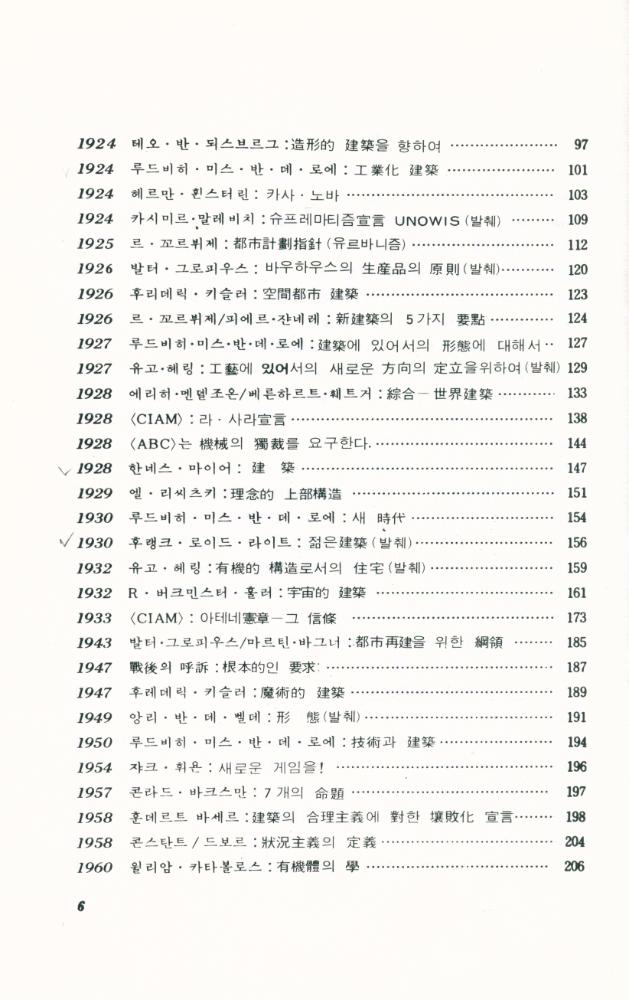 『建築宣言文集(건축선언문집)』 3