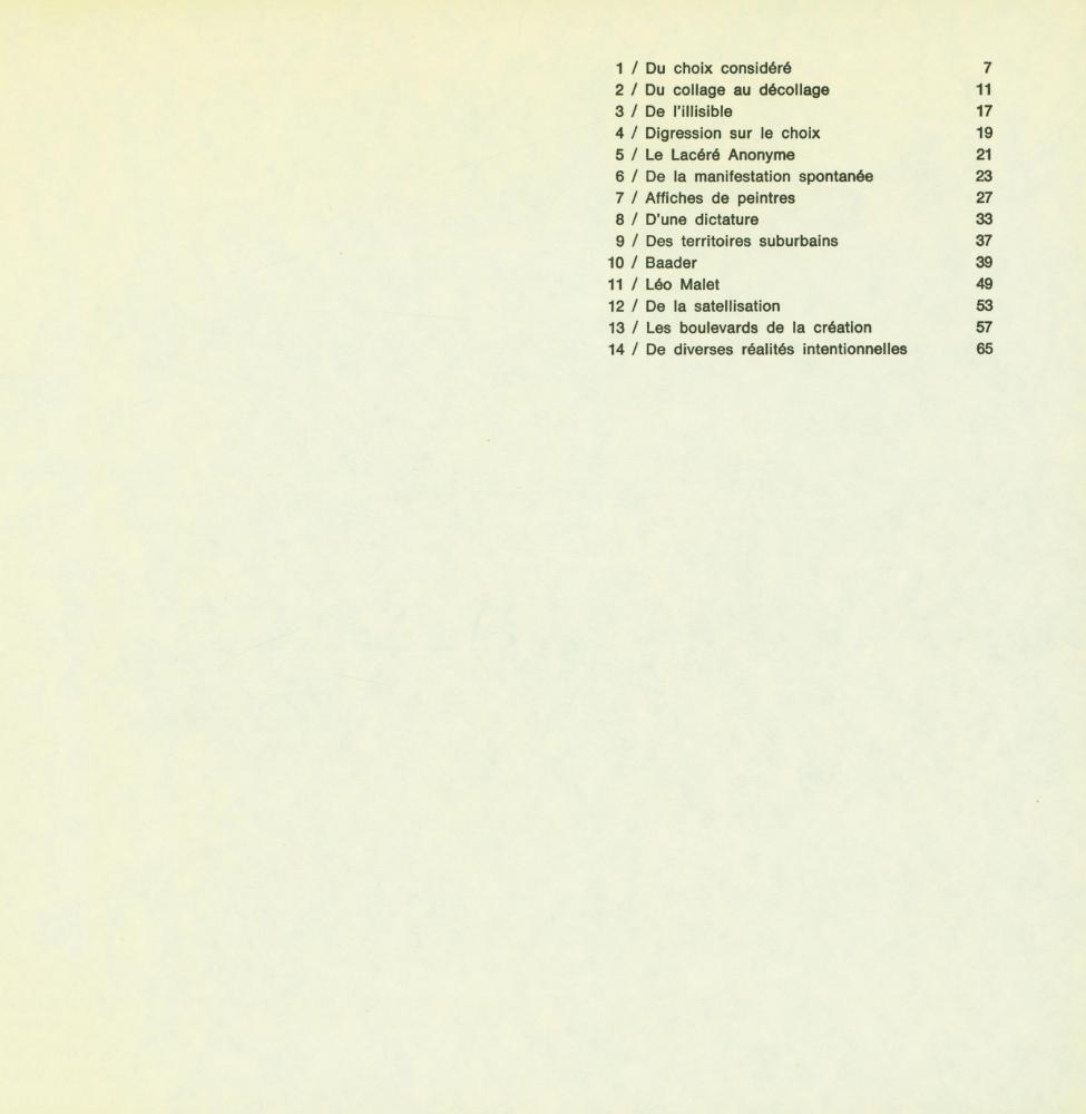 『Villeglé : Lacéré Anonyme』 2