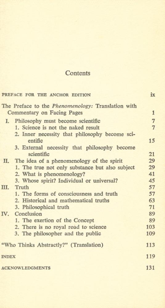 『HEGEL : TEXTS AND COMMENTARY』 2