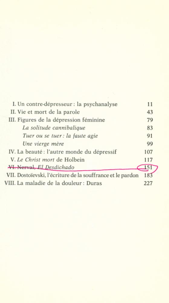 『Soleil noir : Dépression et mélancolie』 2