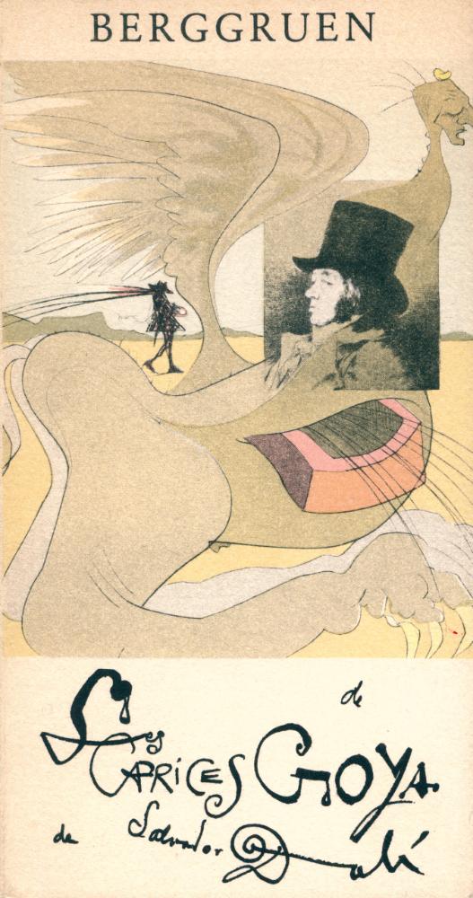 『Les Caprices de Goya de Salvador DalÍ : 80 gravures originales』 1