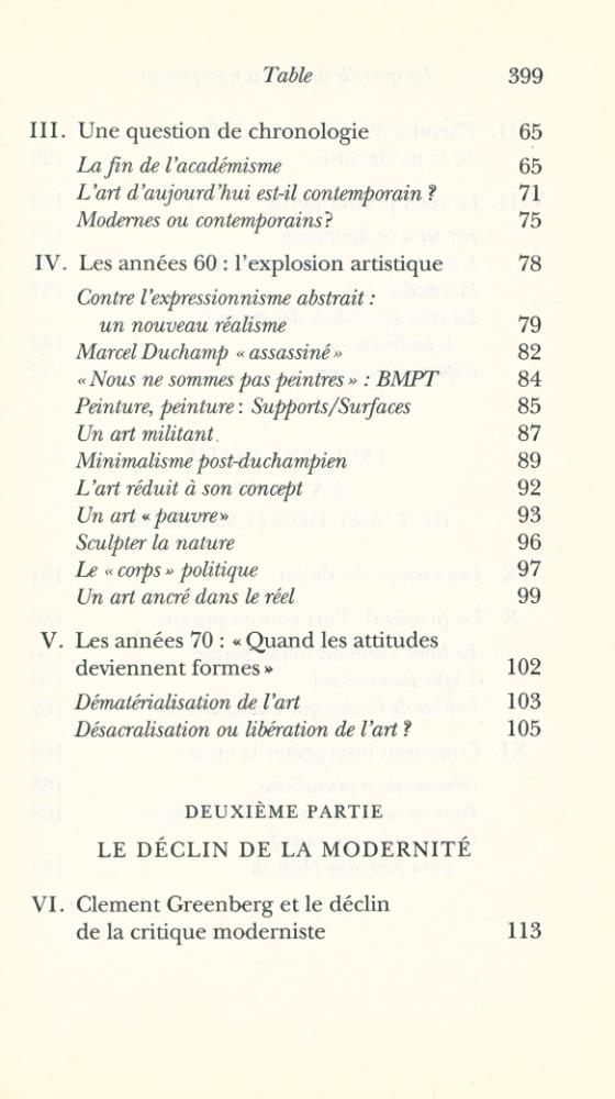 『La querelle de l'art contemporain』 3