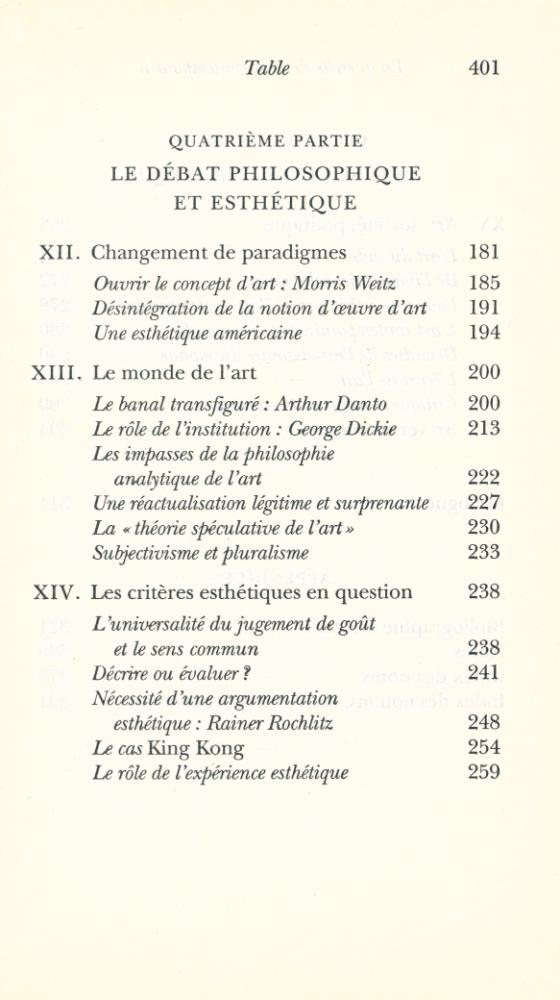 『La querelle de l'art contemporain』 5