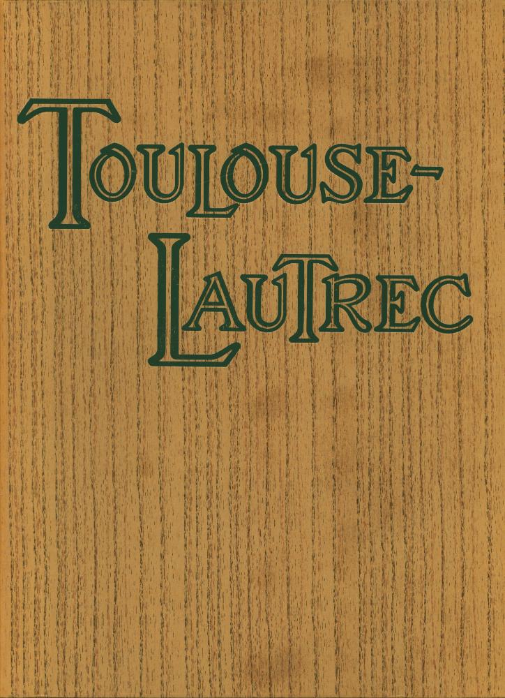 『TOULOUSE - LAUTREC』 1
